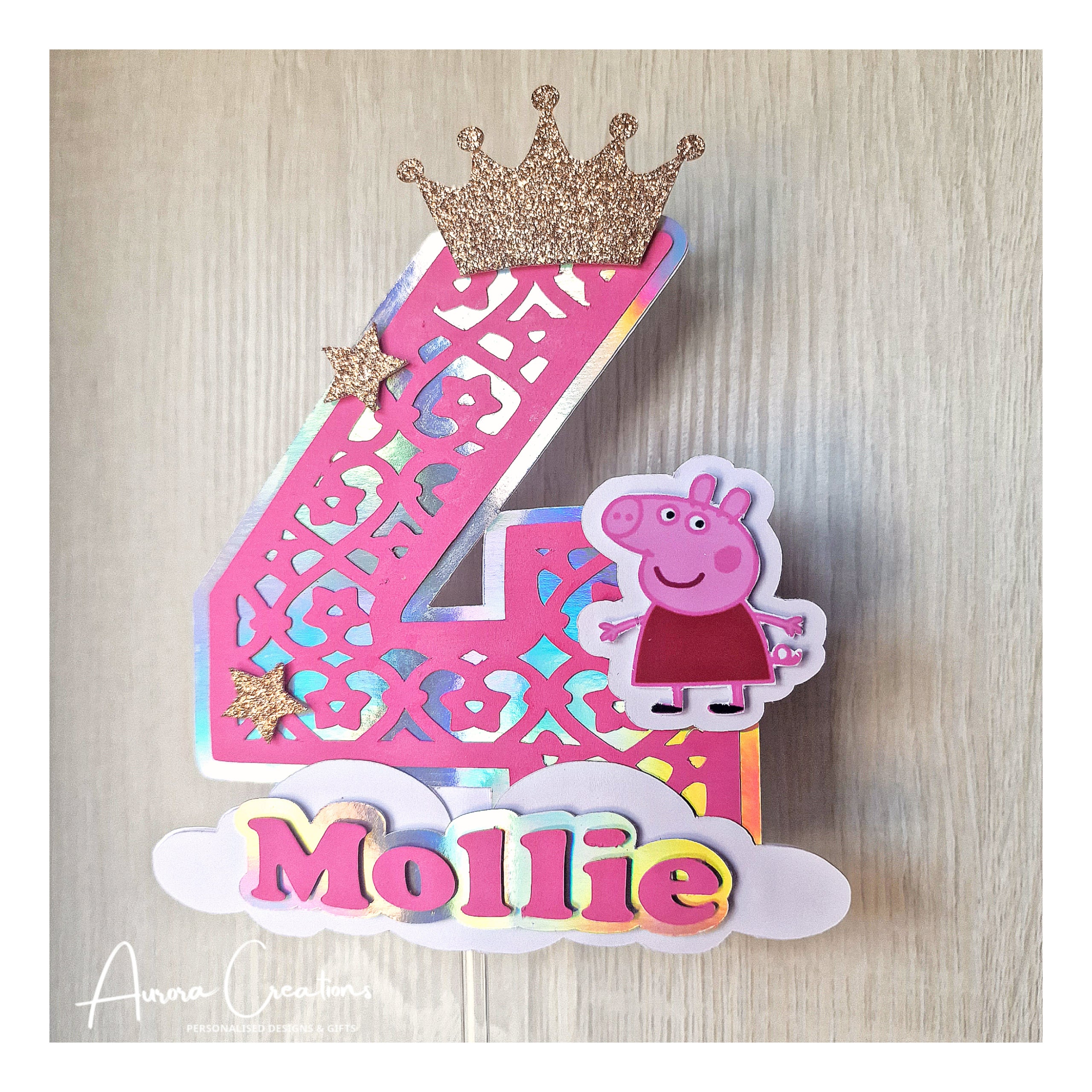 Peppa Pig inspired Personalised Mugs